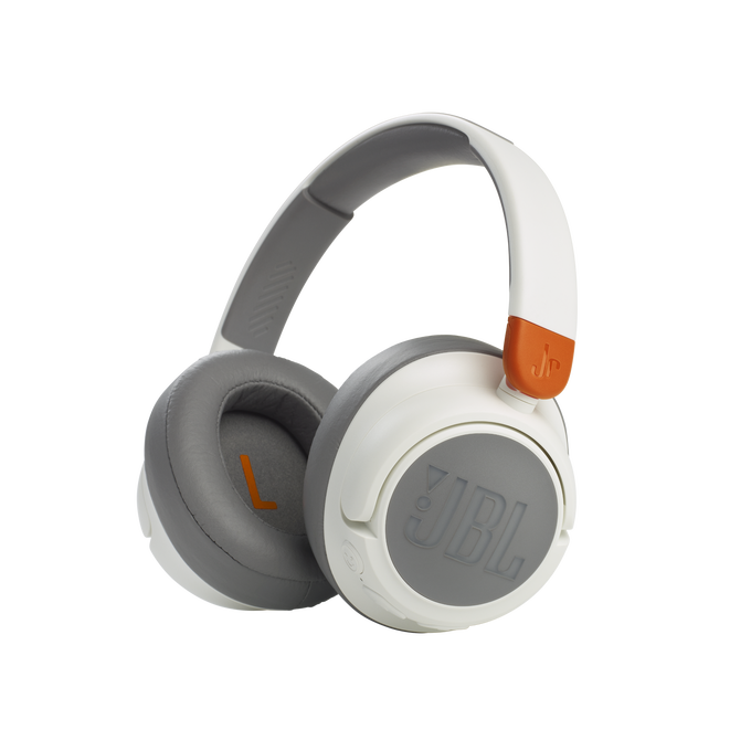 JBL JR 460NC - White - Wireless over-ear Noise Cancelling kids headphones - Hero image number null